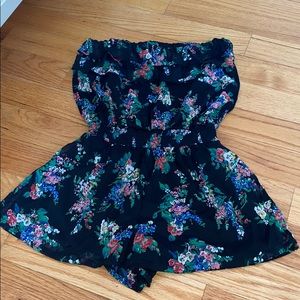 Floral Romper